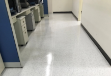 辦公室洗地打樹脂臘